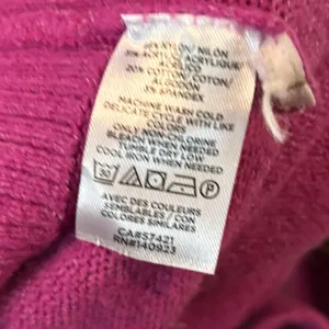 Loft‎ Purple Button Front Cardigan Size Medium thumbnail 7
