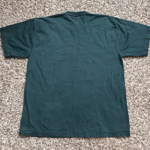 Detto Fatto Vintage Single Stitch Dark Green T-Shirt With Switzerland Embroidery thumbnail 8