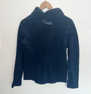 Patagonia Women's Navy Blue Quarter Zip Fleece thumbnail 6