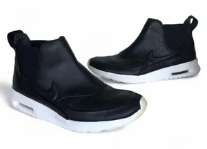 Nike Air Max Thea Mid Boot Black/Reflect Silver 859550-001 Women's Shoes 10 thumbnail 1