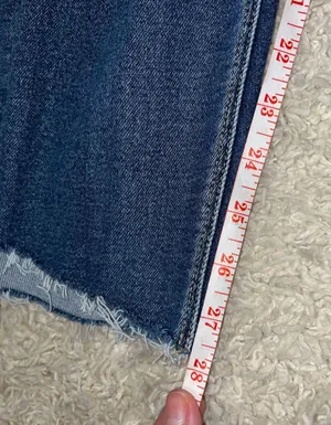 American Eagle Outfitters Distressed High Rise Mom Jeans Size 10 thumbnail 3