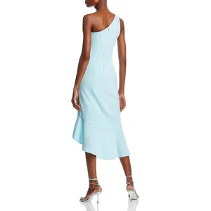 Aqua‎ Off the Shoulder Crepe Cocktail Dress Size 0 thumbnail 2