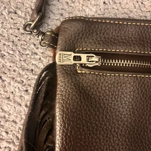 Montana West Brown Western Haircalf Fringe‎ Crossbody Bag thumbnail 5