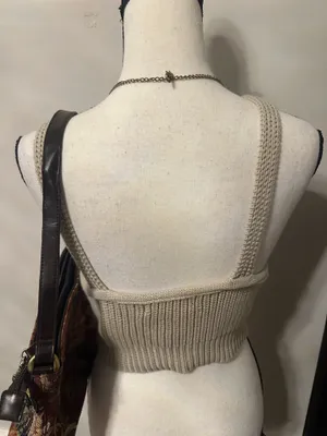En Saison knit top Tan thumbnail 3