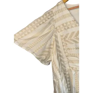 Old Navy Boho Swing Dress Women's 2X Aztec Hippie Relaxed Pockets Flowy Festival thumbnail 6
