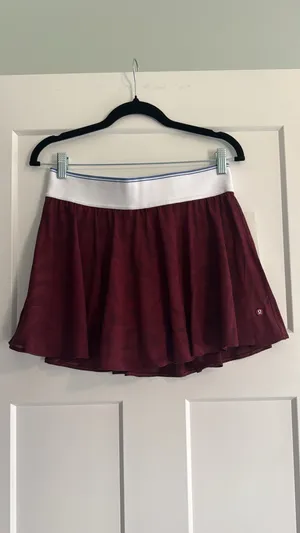 Lululemon Medium Paisley-Mesh 3.5” Tennis Skirt thumbnail 3