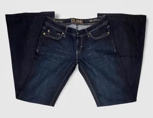 DL1961 Melissa Wide Leg Jeans Size 27 thumbnail 1