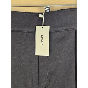 NWT Spanx Womens Black Targeted Compression Ponte Flare Pants‎ XL thumbnail 3