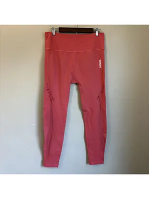 Gymshark Energy Seamless High-Waisted Leggings Coral Pink XXL thumbnail 5