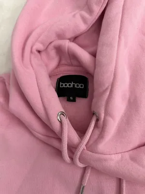 Pink Sweat Set Boohoo thumbnail 5