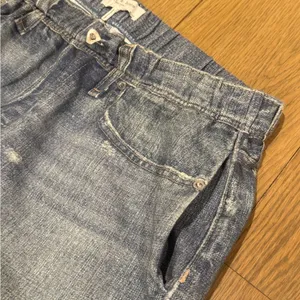 🍁 rag & bone Miramar Faux Denim Cotton Joggers Pants - Size XL thumbnail 9