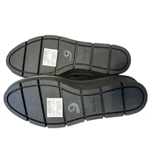 Clarks Women's Collection Airabell Mid Shoes Wedge Black Suede Size 7.5M thumbnail 5