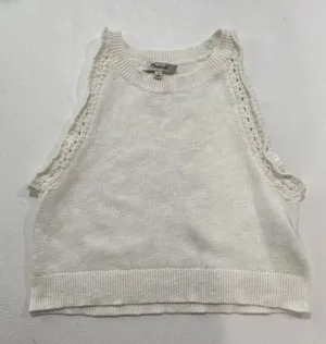 Madewell Ivory Knit Sweater Tank Top – Size M thumbnail 1