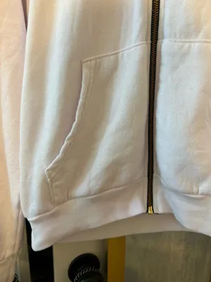 Aviator Nation Zip-Up White thumbnail 4