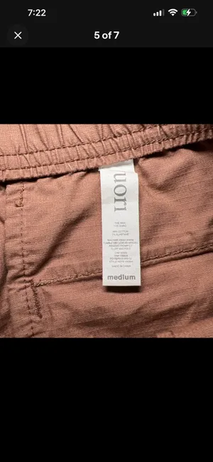 Vuori Ripstop Shorts thumbnail 5