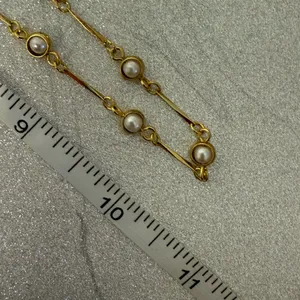 Five Pieces Costume Chains Gold thumbnail 11