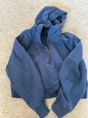 Lululemon Scuba Hoodie Half-Zip M/L thumbnail 2