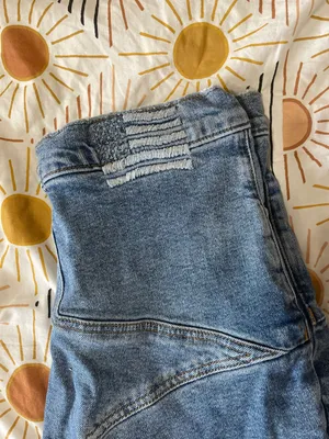 Revice Denim Star Jean Shorts thumbnail 4