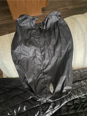 Free People Movement Light As A Feather Packable Puffer Jacket Black Large thumbnail 10
