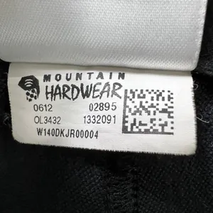 Mountain Hardwear Women's‎ Softshell Hiking Pants 4 Long Black Stretch Trekking thumbnail 6