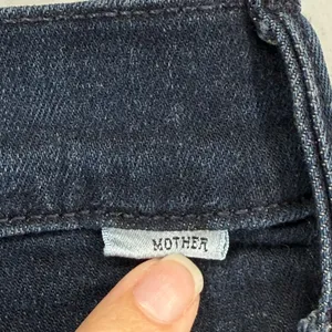 Mother Insider Crop Two Step Fray Jeans Hey Good‎ Lookin Dark Wash Step Hem 26 thumbnail 13