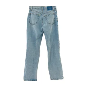Abercrombie & Fitch Distressed Straight Leg Jeans Sz 27 thumbnail 3