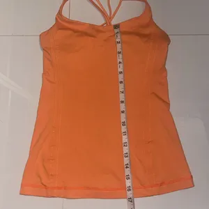 Lululemon Bright Orange Top thumbnail 5