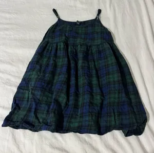 Wild Fable Plaid Dress Mini thumbnail 1