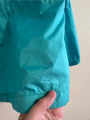 Columbia Women's Turquoise Hooded Lightweight Jacket thumbnail 5