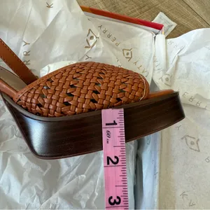 Katy PerryThe Steady Ankle Strap Sandal Size 11M Brown thumbnail 7