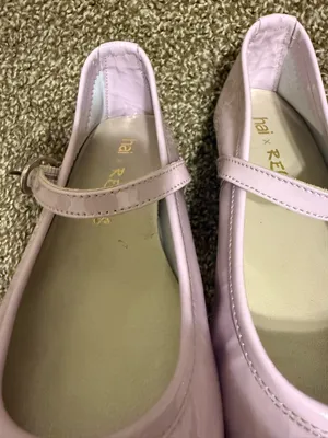 HAI X REQINS HONOREE MARY JANES - LILAC PATENT Womens 36 USA 5.5 thumbnail 3