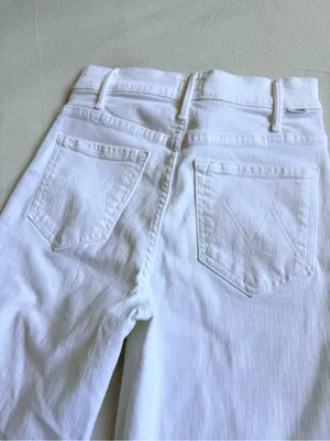 Mother The Hustler Roller Ankle Fray Fairest Of Them All thumbnail 10