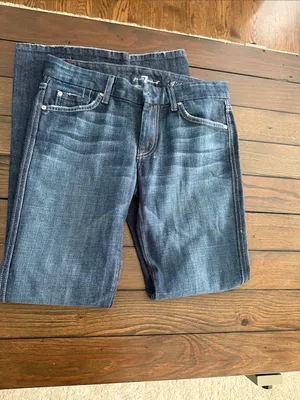 Seven7 Dojo Flare Jeans Women’s Size 28 Y2K Vintage Inspired thumbnail 7