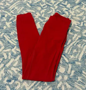 Lululemon Leggings Red thumbnail 1