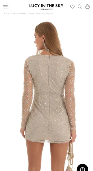 Lucy in the Sky Long Sleeve Dress thumbnail 2