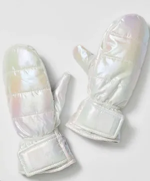 Free People MOVEMENT Show Off Puffer Mittens thumbnail 1