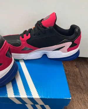 Adidas Falcon Core Black/Pink Sneakers thumbnail 5