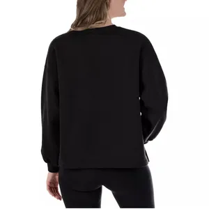 State Of Mine Sparkle Tinsel Merry Everything Sweatshirt W1421 Sz L thumbnail 4