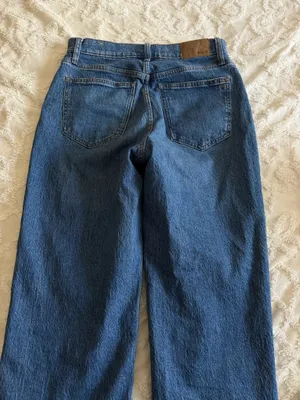 Madewell Perfect Vintage Wide Leg Crop Jeans thumbnail 5
