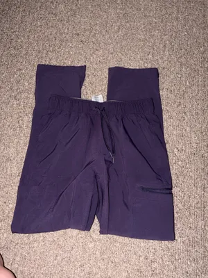 Carhartt Scrub Pants Cross-Flex Bootcut plum thumbnail 2