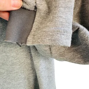 Nike Gymshark Women's Medium Gray Pullover Hoodie Logo Athleisure‎ Gorpcore Cozy thumbnail 6