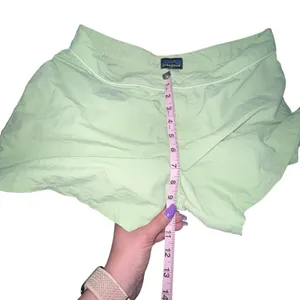 Patagonia Hike Camping Shorts 4" Green Women's Size 6‎ Lightweight Small Trail thumbnail 5