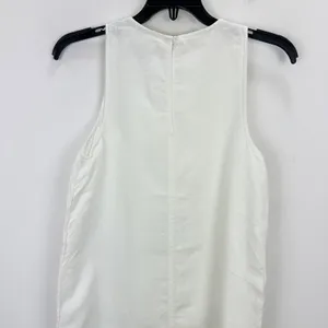 J.Crew Maxine Sailor Stripe Dress Linen A Line White Preppy Retro Resort XS NWT thumbnail 11