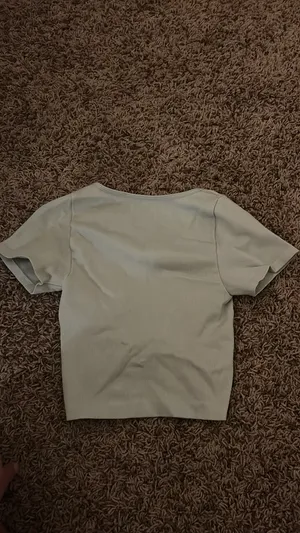 Mint Urban Outfitters Green Top thumbnail 3
