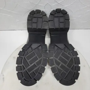 Madden Girl Hoxtonn Chunky Platform Loafer Womens 8 Black Chain Lug Sole‎ Grunge thumbnail 8