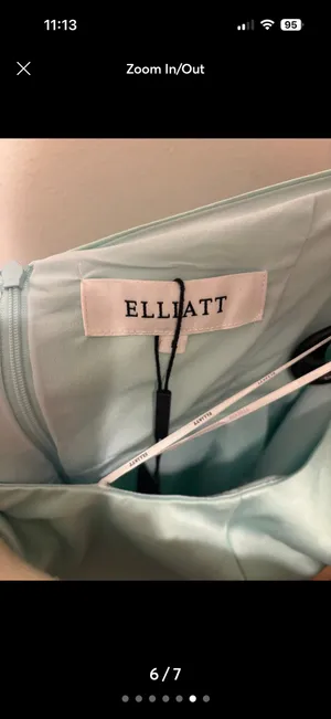 Elliatt Dress Midi Satin thumbnail 7