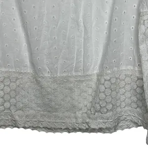 Karen Kane White Cotton Blouse thumbnail 3
