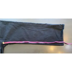 COS Black Jeans Women's 26 Wide Crop‎ 3/4 High Rise Straight Minimal Capsule thumbnail 14