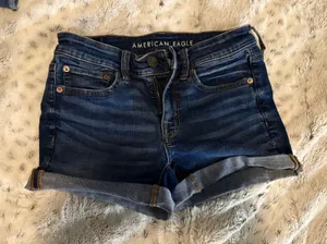American Eagle Jean Shorts thumbnail 1