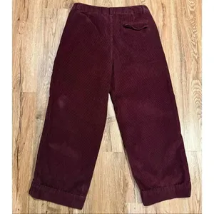 Old Navy high rise corduroy wide leg pant size 12 thumbnail 6